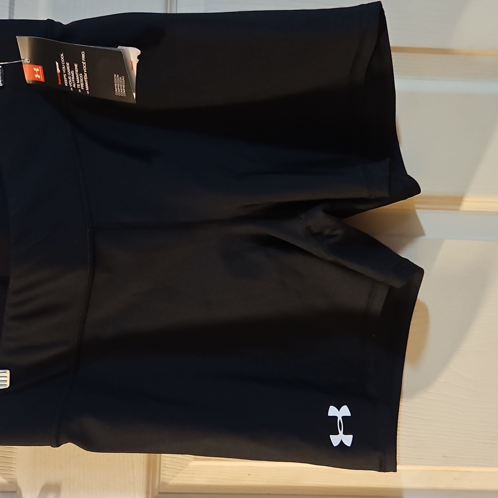 Under Armour Women’s Team Shorty Volleyball Shorts: BLACK: NEW WITH TAGS:SIZE XL